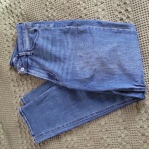 Old Navy High Rise Straight Jeans